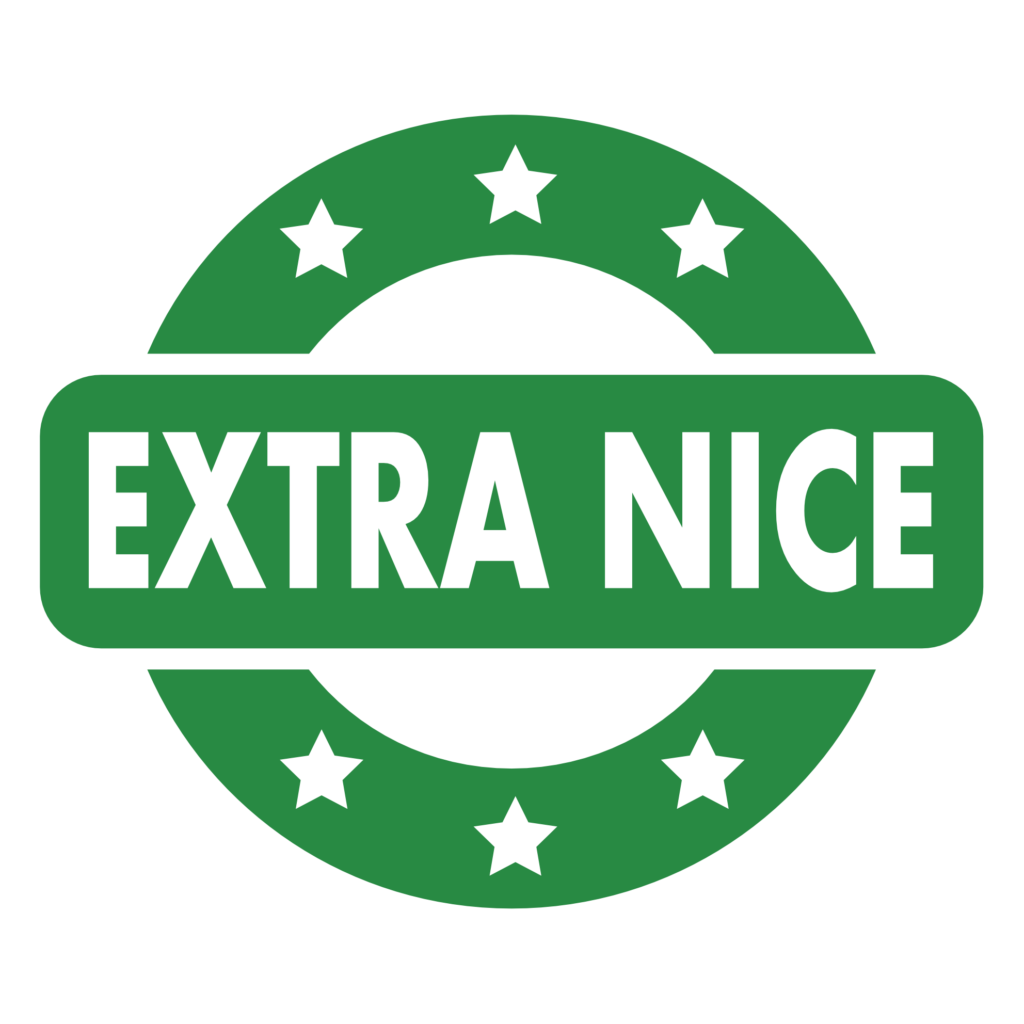extra nice logo